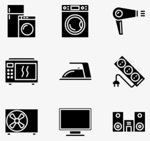 Household Appliances - Airport Icons