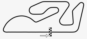 Circuit Ricardo Tormo - Line Art