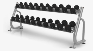 Close - Matrix 2 Tier Dumbbell Rack