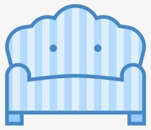 It Is An Icon Of A Sofa - Couch