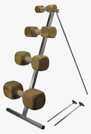 Collapsible Dumbbell Rack Collapsible - Dog