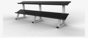 Arsenal Alpha 2 Tier Dumbbell Rack - Shelf