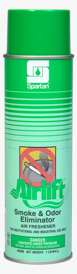 608600 Airlift Smoke And Odor Eliminator - Spartan Airlift Smoke ...
