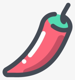 Hot Pepper Icon - Pepper Icon