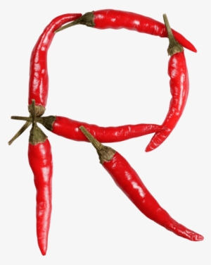Chilli Pepper Font - Chili Pepper
