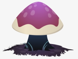 Street Spirit Zutto Png Clip Arts - Mushroom