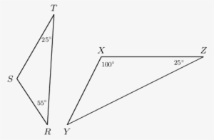 Calculate The Unknown Angles In Each Triangle - Portable Network Graphics