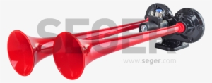 Seger Eentonige Hoorn 24volt 82ah