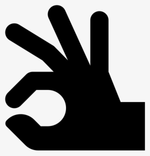 Ok Hand Icon - Icon