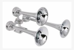 Buell Strombos Triple Air Horns - Air Horn