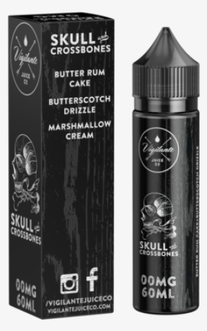 Skull And Crossbones By Vigilante Juice Co - Electronic Cigarette Aerosol And Liquid