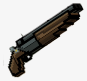 Transparent Stock Cannon Transparent Dual - Hotline Miami