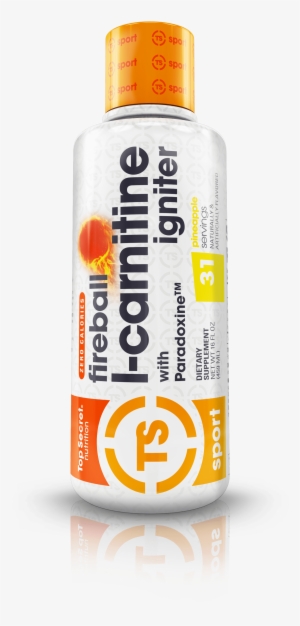 Top Secret Nutrition Fireball L-carnitine Igniter - Top Secret L Carnitine