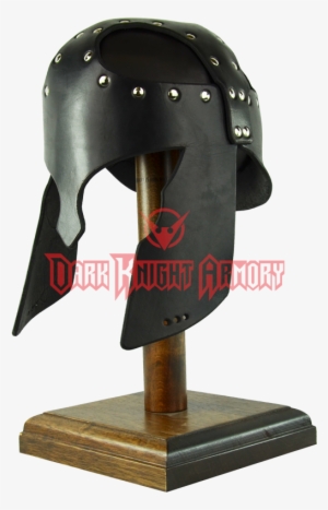 Leather Greek Helmet - Greek Helmet Leather