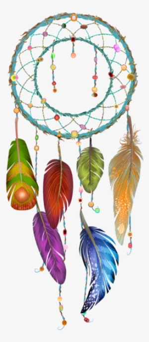 Dreamcatcher Png Clip Art Image - Colorful Dream Catcher Stock