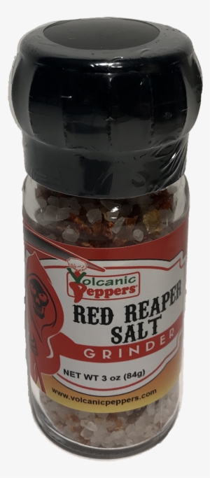 Carolina Reaper And Atlantic Sea Salt Grinder - Carolina Reaper