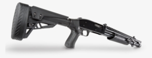 Alt View Of Ati T3 Tactlite Shotgun Stock - Ati T3 Shotgun Stock