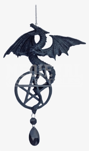 Dragon Pentagram Dreamcatcher - Pentagram