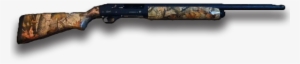 Dipped Shotgun - Hydro Dip Camo Shotgun