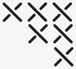 Stitches Rubber Stamp - Rubber Stamping