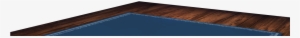 Blue Carpet Floor - Plywood