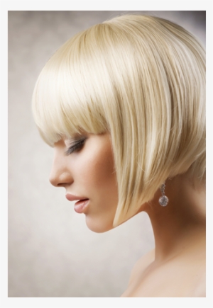 Blonde Hair Salon Model Slidell - Blond Hair Model Png