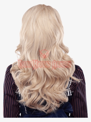 Gothic Lolita Princess Natural Blonde Wig - Raquel Welch Glazed Sand