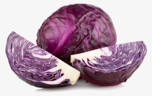 Purple Cabbage Png High-quality Image - Cabbage Red