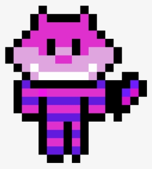 Cheshire Cat - Pixel Charmander Png