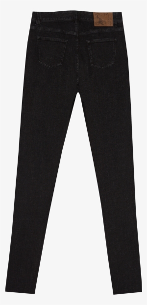 Black Jeans Betty - Suit Pant Back