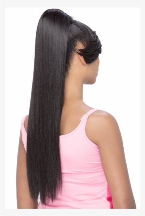 Vivica Fox Synthetic Drawstring Two In One Bang & Pony - Vivica A. Fox