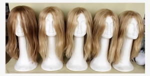 Human Hair Blonde Wig - Lace Wig