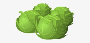 Green Leafy Vegetables Clipart