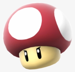 Item Poison Mushroom - Super Smash Bros Poison Mushroom