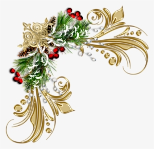 Christmas Border, Christmas Frames, Simple Christmas, - Christmas Frame Png Corner