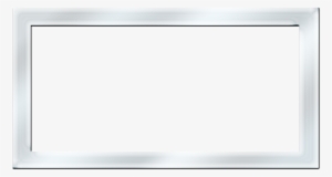 Silver Border Png By Michelleeeexo - Display Device