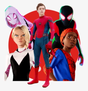 Clockwise From Left, Hailee Steinfeld As Spider Gwen, - Spider-man