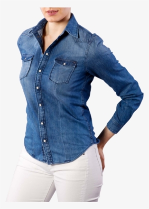 Pepe Jeans Rosie Royal Blue Med Denim - Jeans And Shirt Png