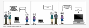 Marshmallow Project - Cartoon