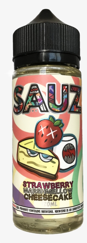 Strawberry Marshmallow Cheesecake - Electronic Cigarette Aerosol And Liquid