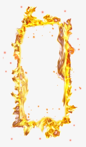 Fire Border Png - Garena Free Fire Png