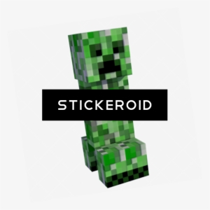 Creeper Minecraft - Minecraft Window Print. Mojang