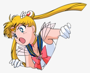 Overlay And Sailor Moon Image - Anime Transparent Sailor Moon