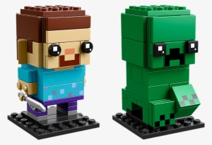 Steve & Creeper - Lego 41612