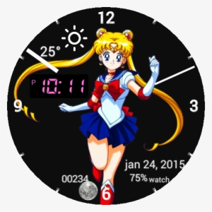 Sailor Moon - Sailor Moon Watch Face