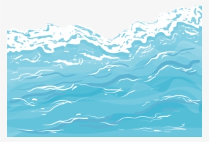 Ocean Wave Cartoon Png