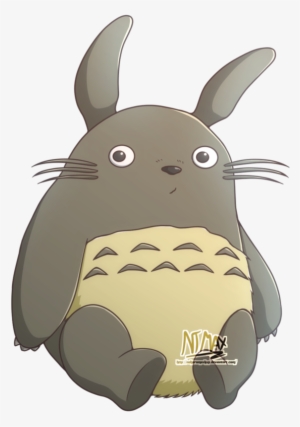 Tonari No Totoro By Noharamaxkvp-da7s5zq - Тоторо Png