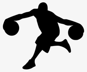 Basketball Dribbling Logo