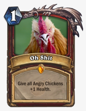 Looks Like My Boy Made A Ruckus - Hearthstone Hunter Quest Card