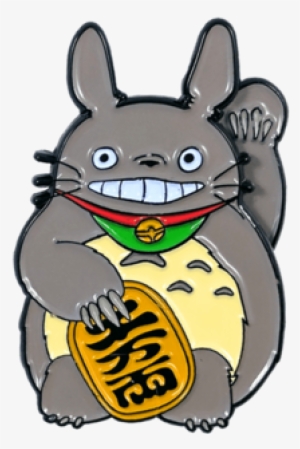 Lucky Totoro Pin, Pin, Peabe, Peabe - My Neighbor Totoro